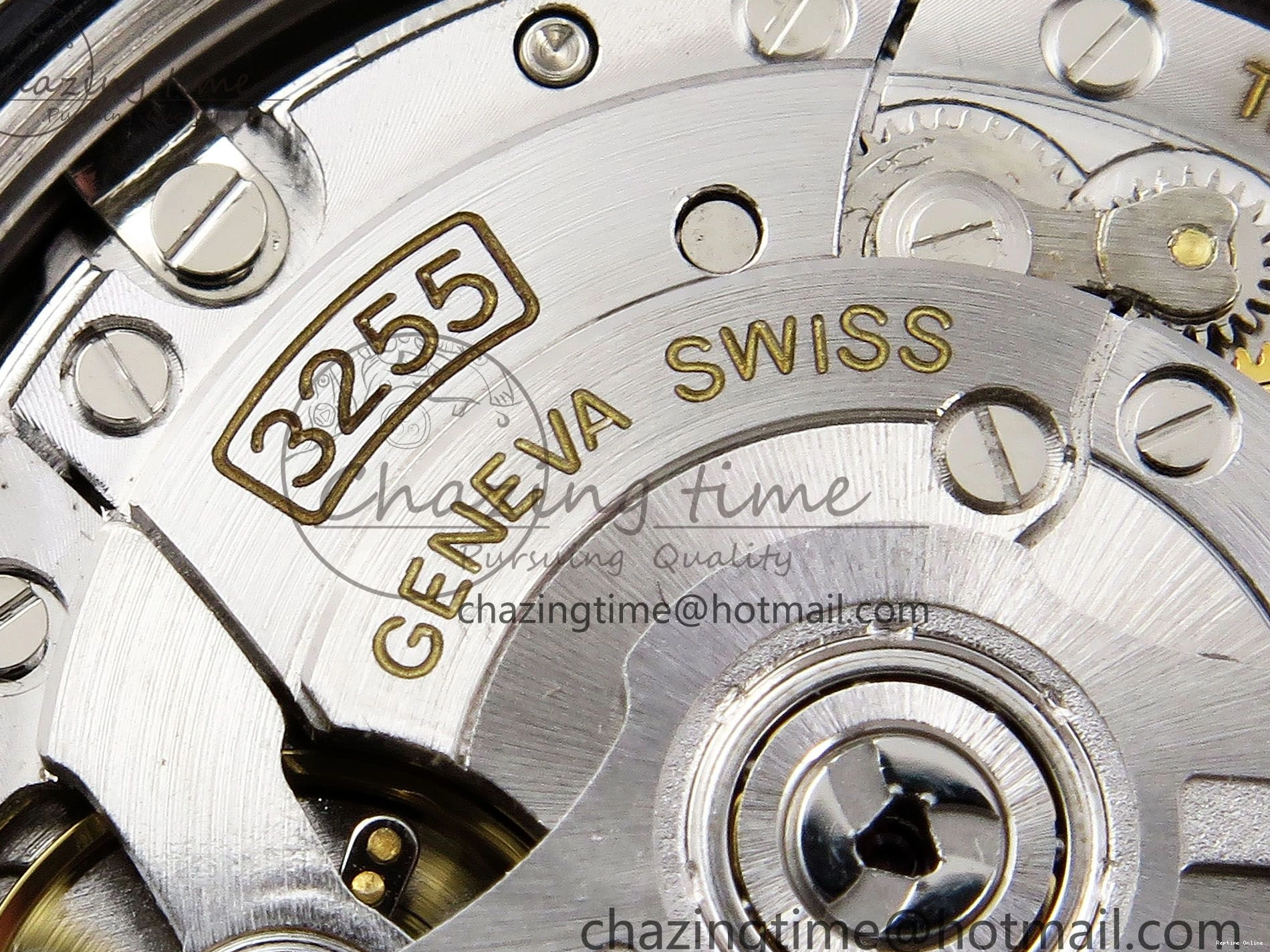 0213 Classic DayDate 40 SS JDF 904L Steel Black Roman Dial on President Bracelet VR3255 V3 (Gain Weight) 1434